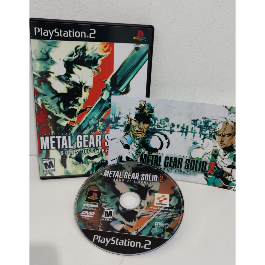 Metal Gear Solid 2 - PS2