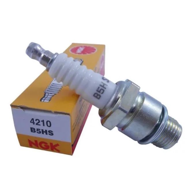 Vela De Ignicao Ngk B5hs - Mobylete Av7/10/11 Mobilete Caloi Monark Wmx