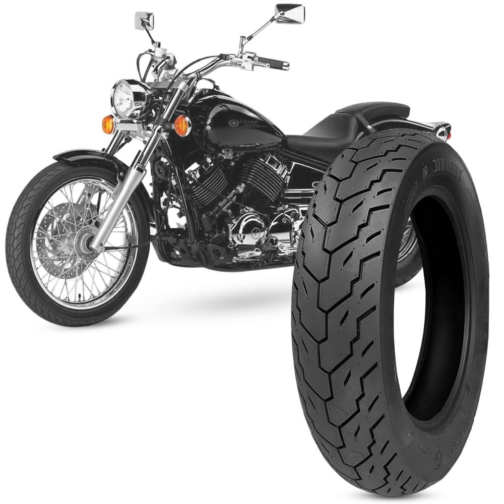 Pneu Moto Drag Star Aro 15 170/80-15 77h Traseiro Iron - Spare Parts and Accessories for Vehicles