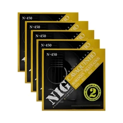 Encordoamento Cavaquinho Cavaco Nig N450 011 Kit 10 jogos PR2N450L