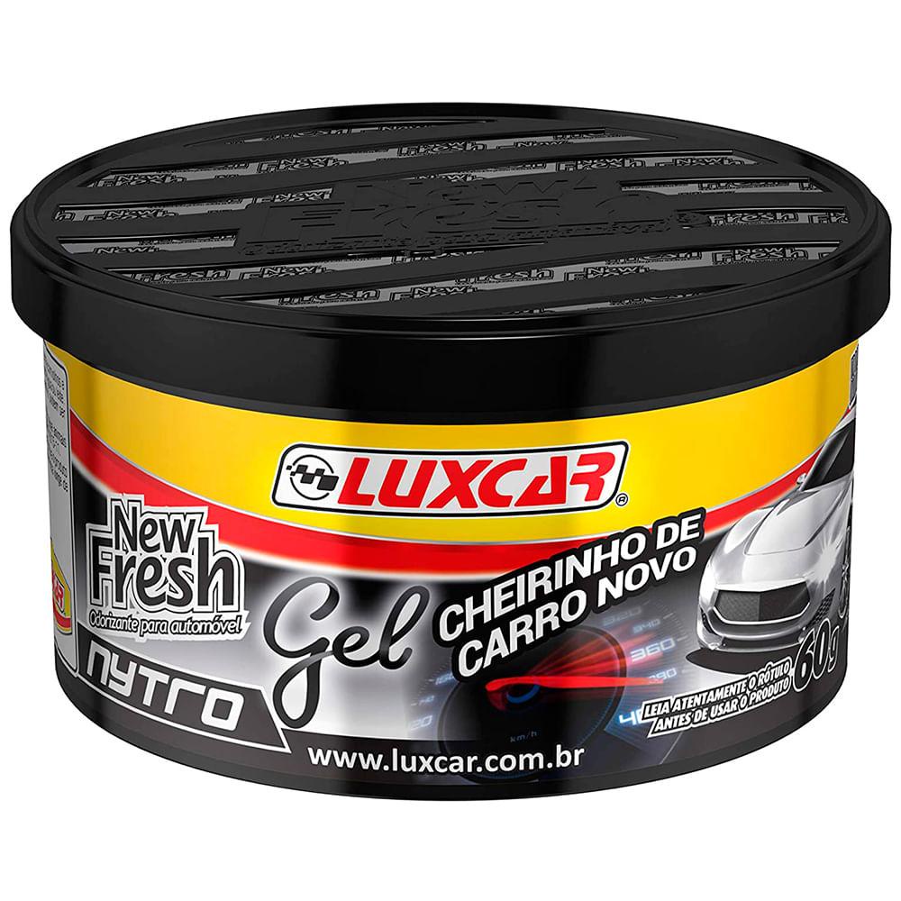 Aromatizante Gel New Fresh Nytro 60g Luxcar 4747lux