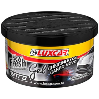 Aromatizante Gel New Fresh Nytro 60g Luxcar 4747lux em Oferta na Shopee