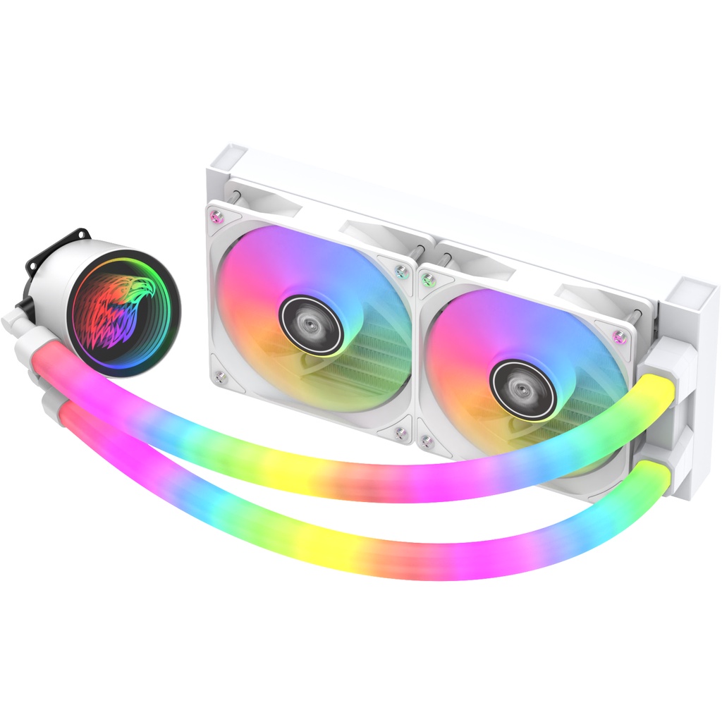 Watercooler 240mm Branco: Onde Comprar | BuscaProdutos