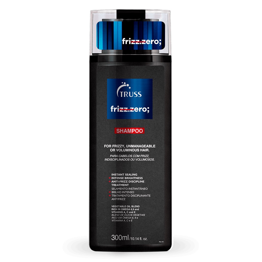 Shampoo Truss Profissional Frizz Zero 300ml - TRUSS