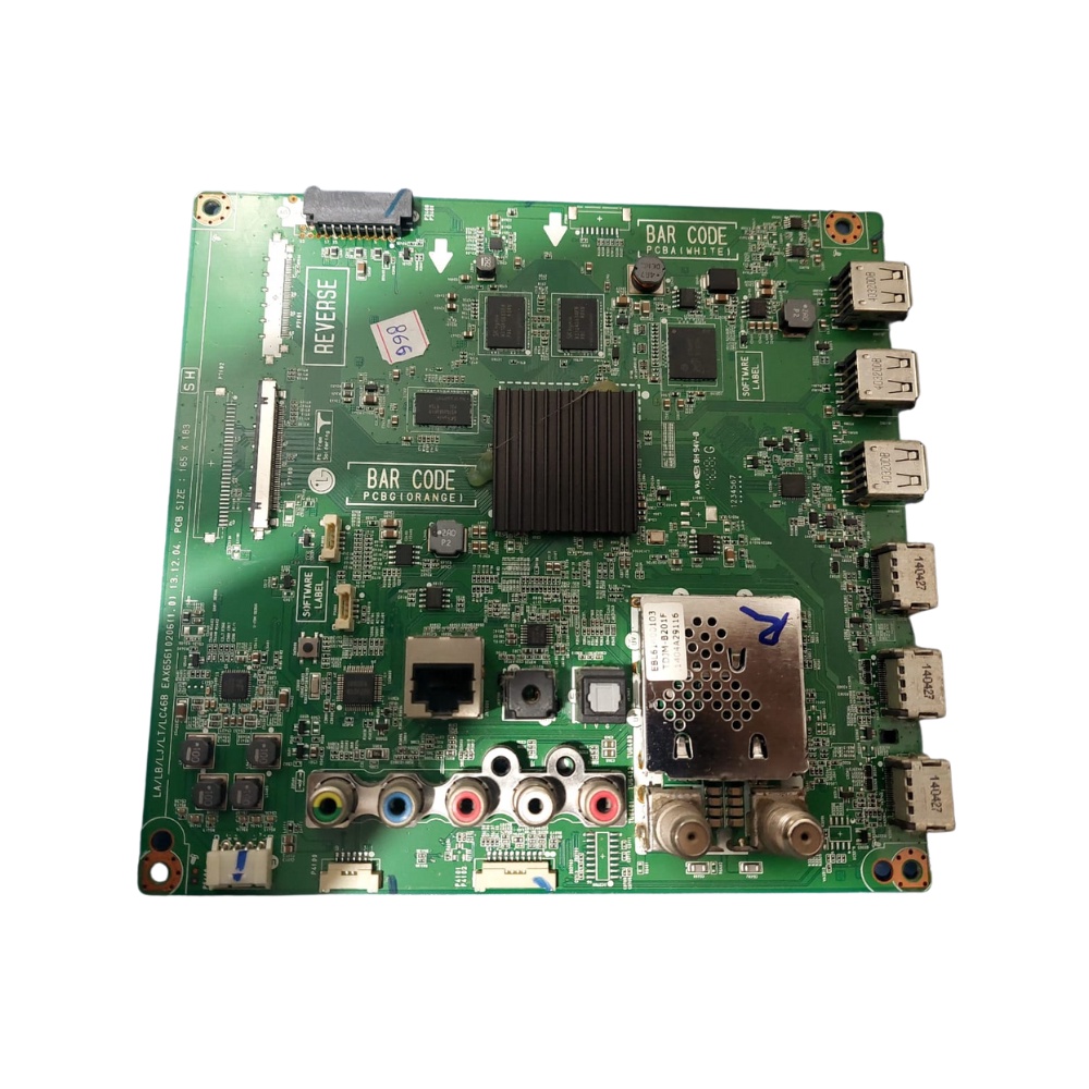 Placa Principal EAX65610206 (1.0) TV LG 39LB5800