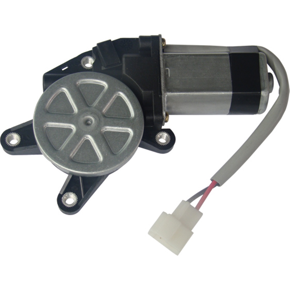 Motor Para Máquina De Vidro Esquerdo 12V 10 Dentes
