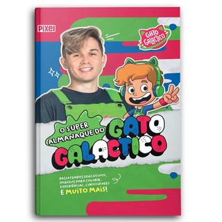 Livro O super almanaque do Gato Galáctico em Oferta na Shopee