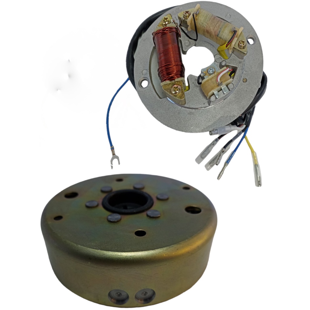 Kit Volante Estator Mesa Dt 180 1985 1986 1987 1988 1989 1990 1991 1992 1993 1994 1995 1996 em Oferta na Shopee