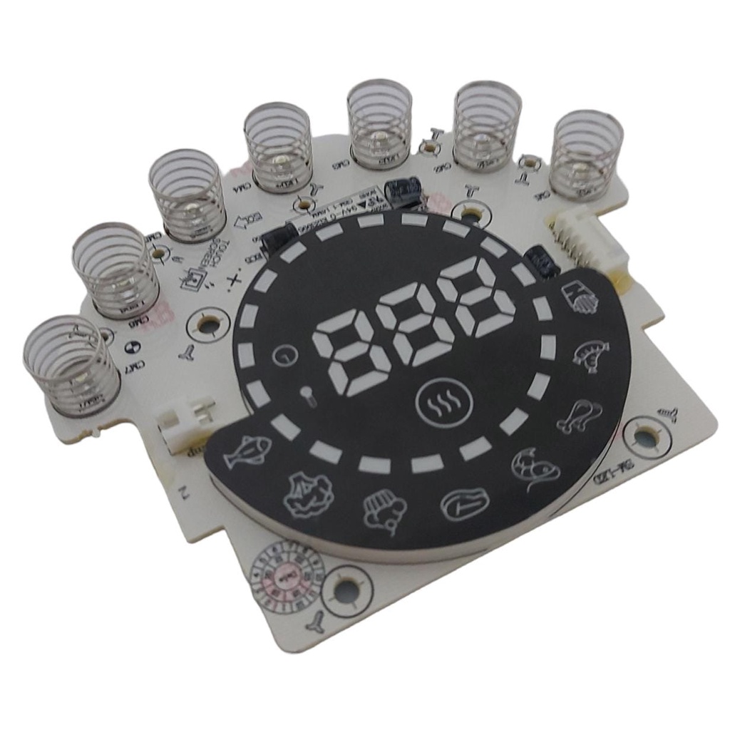 Placa Do Painel Touch Display P/ Fritadeira Oster Ofrt900/910