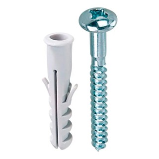 Kit Parafusos E Buchas 6 8 E 10mm Ponta Fenda E Philips 100 Unidades em Oferta na Shopee