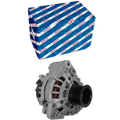 Alternador VW 18.310 17.210 Worker 28V 80A Bosch 1986A01082