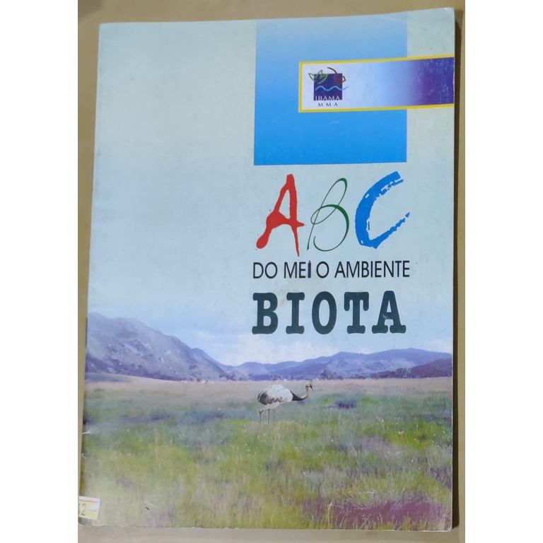 Livro Abc Do Meio Ambiente Biota Fernando Q. Leite 1742