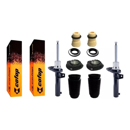 Par Amortecedor Dianteiro E Batente Tiguan 250 350 Tsi Cofap em Oferta na Shopee