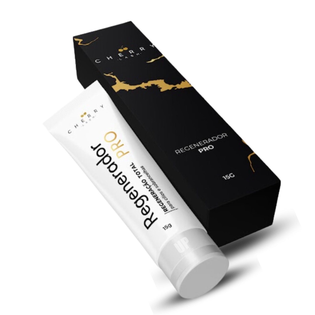 Creme Regenerador Pro Cherry para Cílios e Sobrancelhas Lash Lifting e Brow Lamination