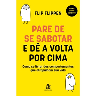 Pare de se sabotar e dê a volta por cima em Oferta na Shopee