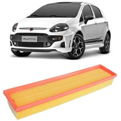 Filtro Ar Fiat Punto 1.4 2013 A 2016 Tecfil