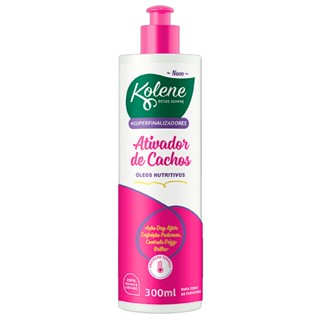 Ativador Cachos Kolene Superfinalizador Rosa 300ml