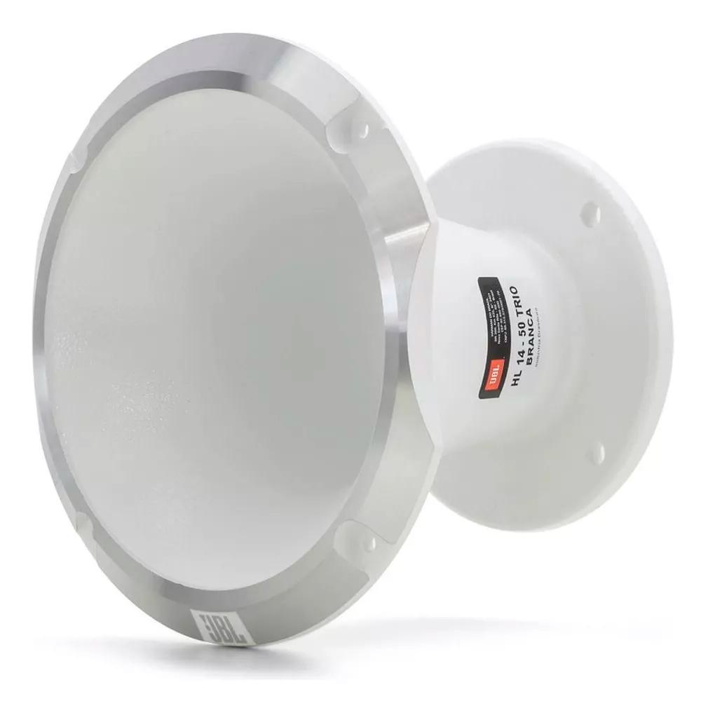 JBL Selenium HL14-50 Cone Corneta Redonda de Alumínio Curta Branco