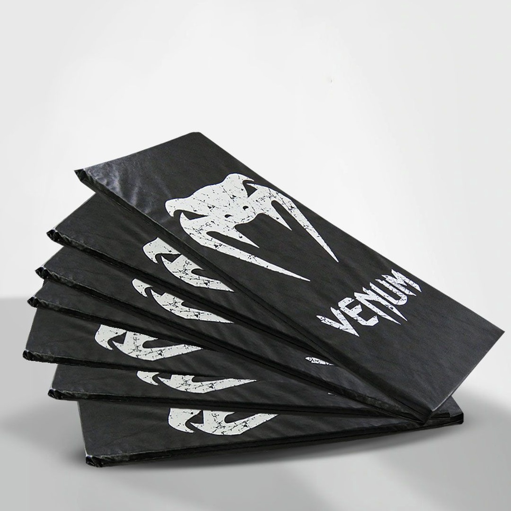Colchonete Venum Tapete Academia Escola Ginastica Cor Preto 44cmx63cm em Oferta na Shopee