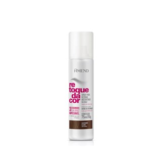 Spray Retoque da Cor Raiz Instantâneo Castanho Claro Amend