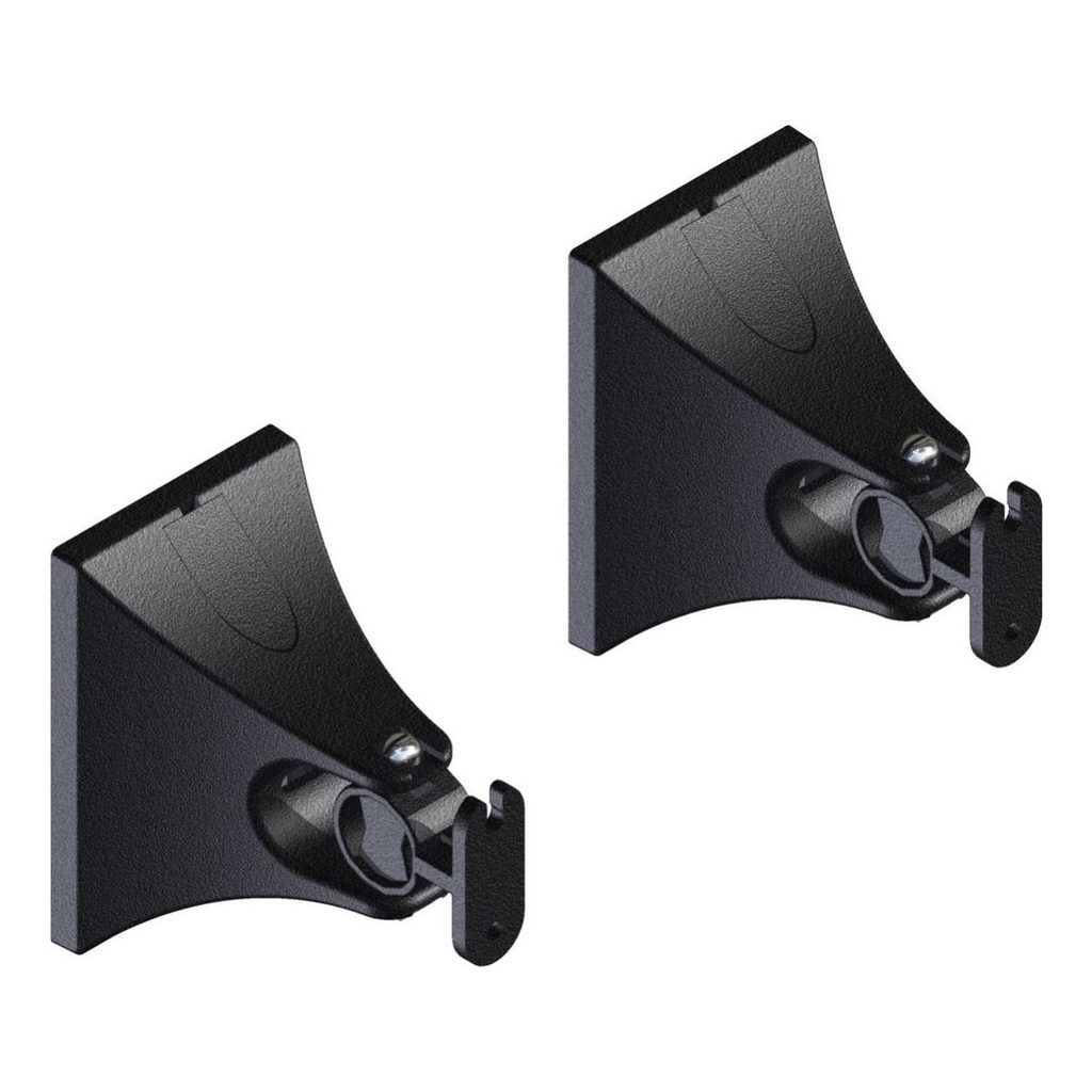 2UN SUPORTE CAIXA DE SOM ACUSTICA - PAREDE - HOME-THEATER