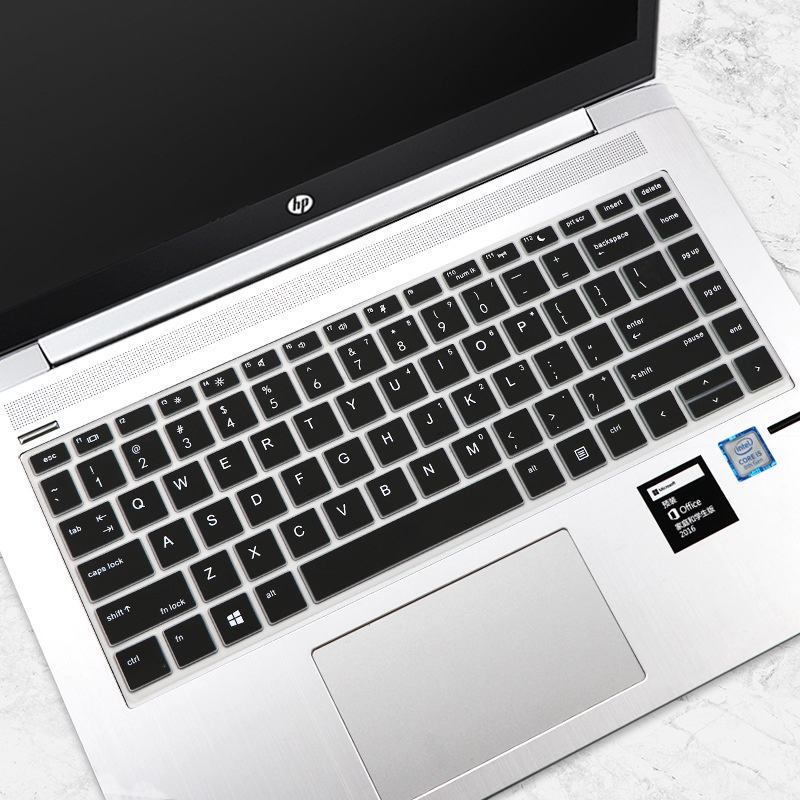 Capa De Teclado De Laptop Para 14 " HP Probook 440 445 G8 G9 G10 , 640 G7 G8 14 Polegadas Protetora De Silicone