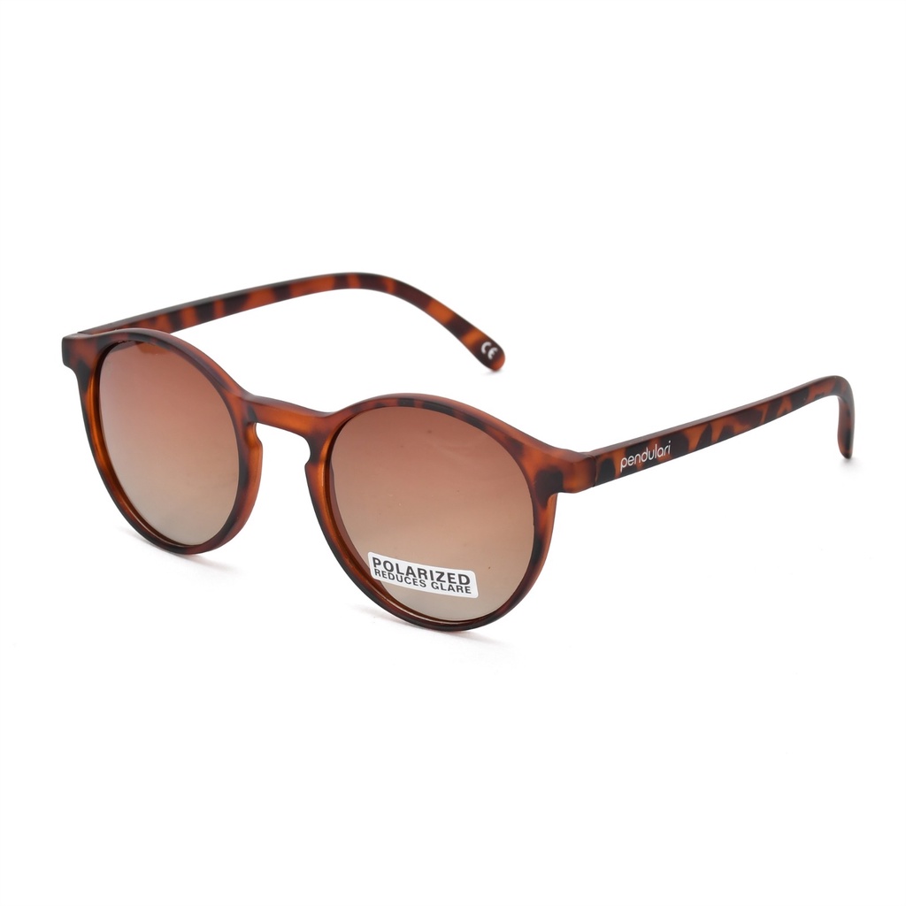 Óculos De Sol Feminino Masculino Vintage Redondo Polarizado