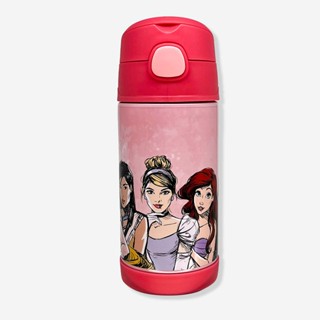 Garrafa Infantil Click com Canudo Princesas – Disney