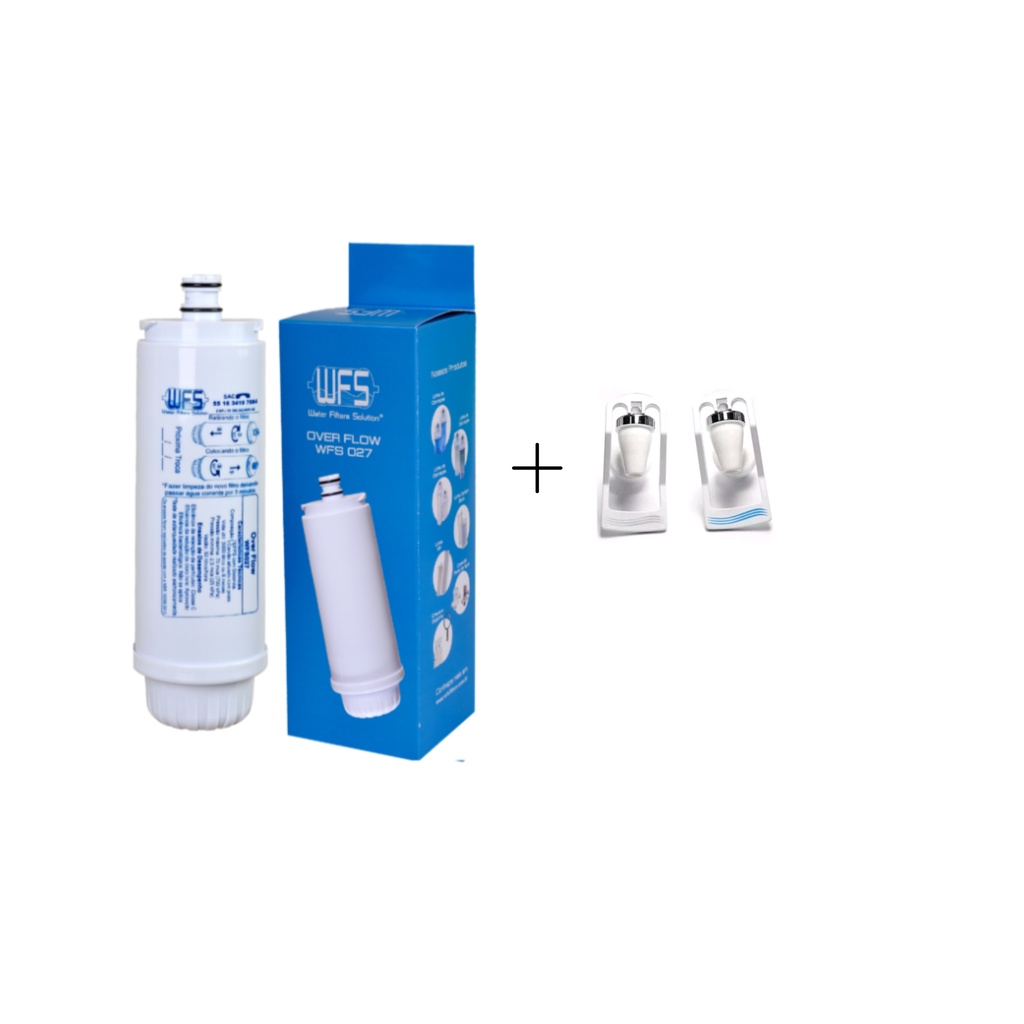 Refil Filtro Com Kit Torneira Ibbl C+3 Cz+7 Fr600 Speciale