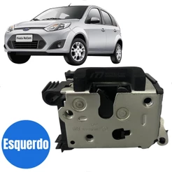 Fechadura Fiesta Porta Dianteira Lado Esquerdo 2002 Até 2014