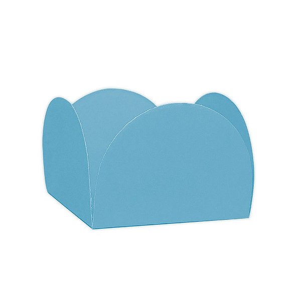 Detalhes do Forminhas para Doces 4 Pétalas Azul Céu 50 unidades NC Toys - Rizzo Distribuidora