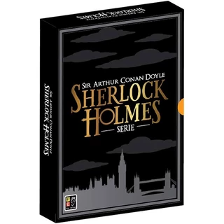 Box Sherlock Holmes com 6 volumes