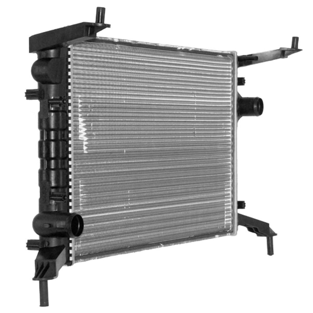 Radiador Chevrolet Celta 1.0 1.4 2006 A 2011 Com Ar Visconde - Spare Parts and Accessories for Vehicles