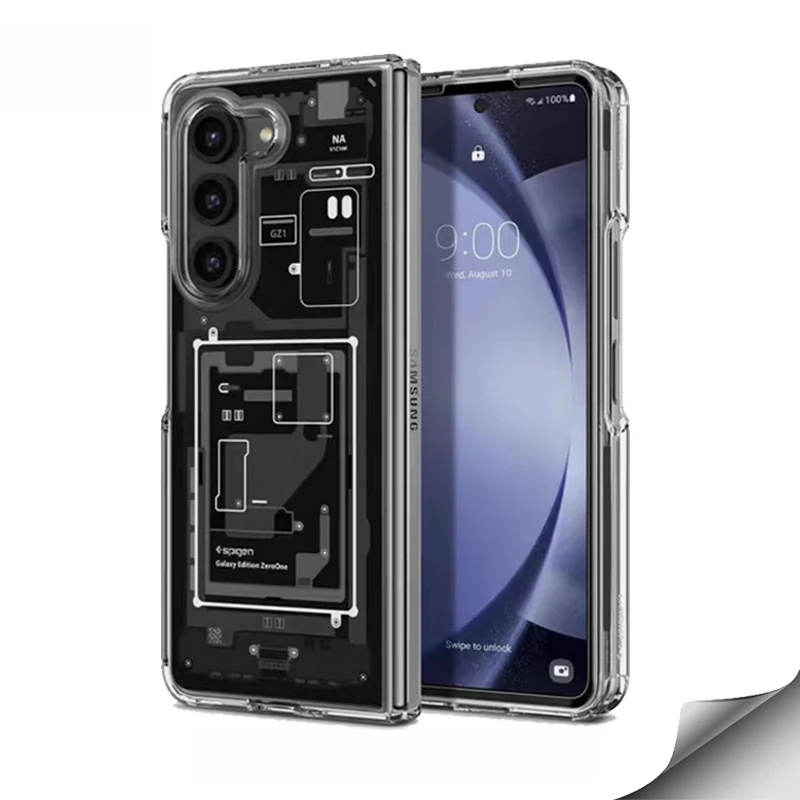 Spigen Capa de telefone para Samsung Galaxy Z Fold5 4 3 para Galaxy S22 S23 Ultra Plus