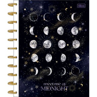 Caderno Inteligente Tilidisco Capa Dura Universitário (Grande) 1 Matéria Magic 80 Folhas Tilibra