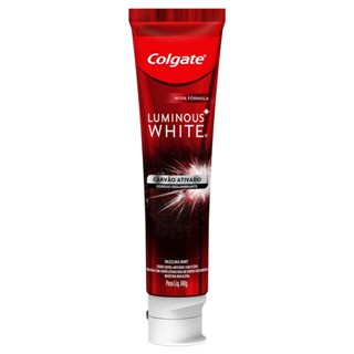 Creme Dental Colgate Luminous White Carvão Ativado 140g
