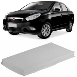 Filtro Cabine Ar Condicionado Grand Siena 2012 A 2018 Wega