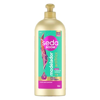 Creme Para Pentear Seda Boom Pro Curvatura Antifrizz 700ml
