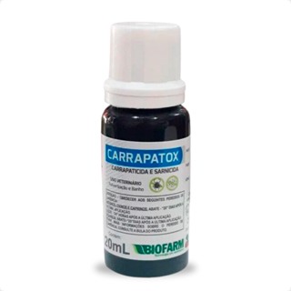 Carrapatox Biofarm Carrapaticida, Sarnicida - 20 mL