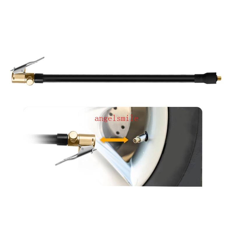 Válvulas Para Pneus Carros Adaptador Extensão Tubo Inflador Compressor Ar