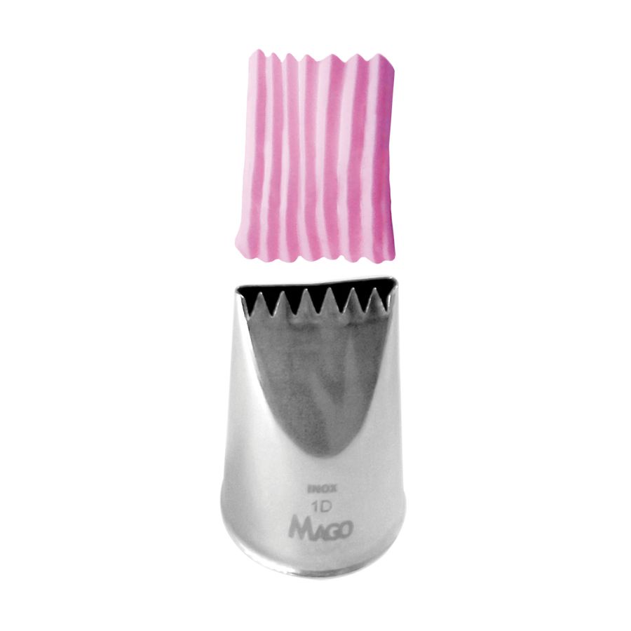 Bico para Confeitar Serra 1D Mago - Home & Living