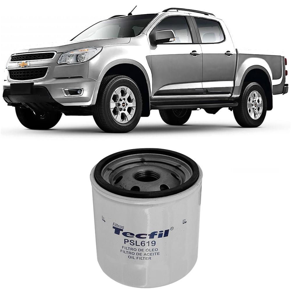 Filtro Óleo Chevrolet S10 2.2 2.4 96 A 2016 Tecfil em Oferta na Shopee