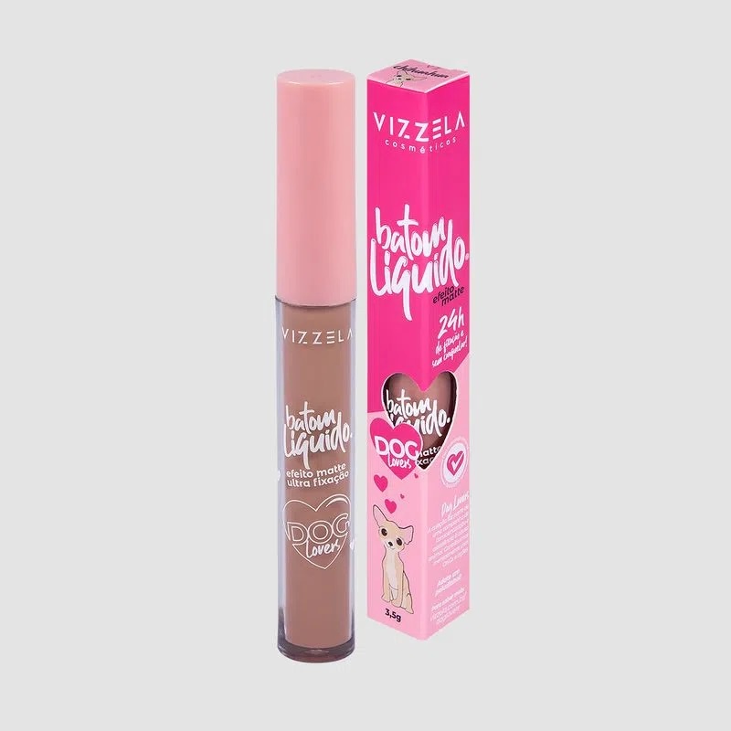 VIZZELA BATOM LIQUIDO Matte Dog Lovers 018 CHIHUAHUA