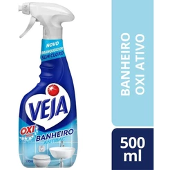 Branqueador Banheiro Veja Antibac Frasco 500Ml Borrifador