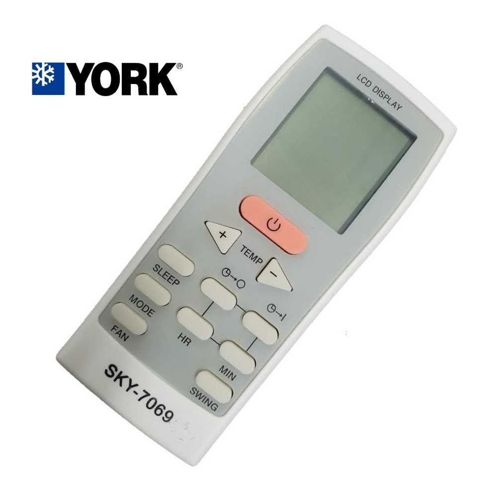 Controle Para Ar Condicionado York Split Gz-12a-e1, 12b Yje
