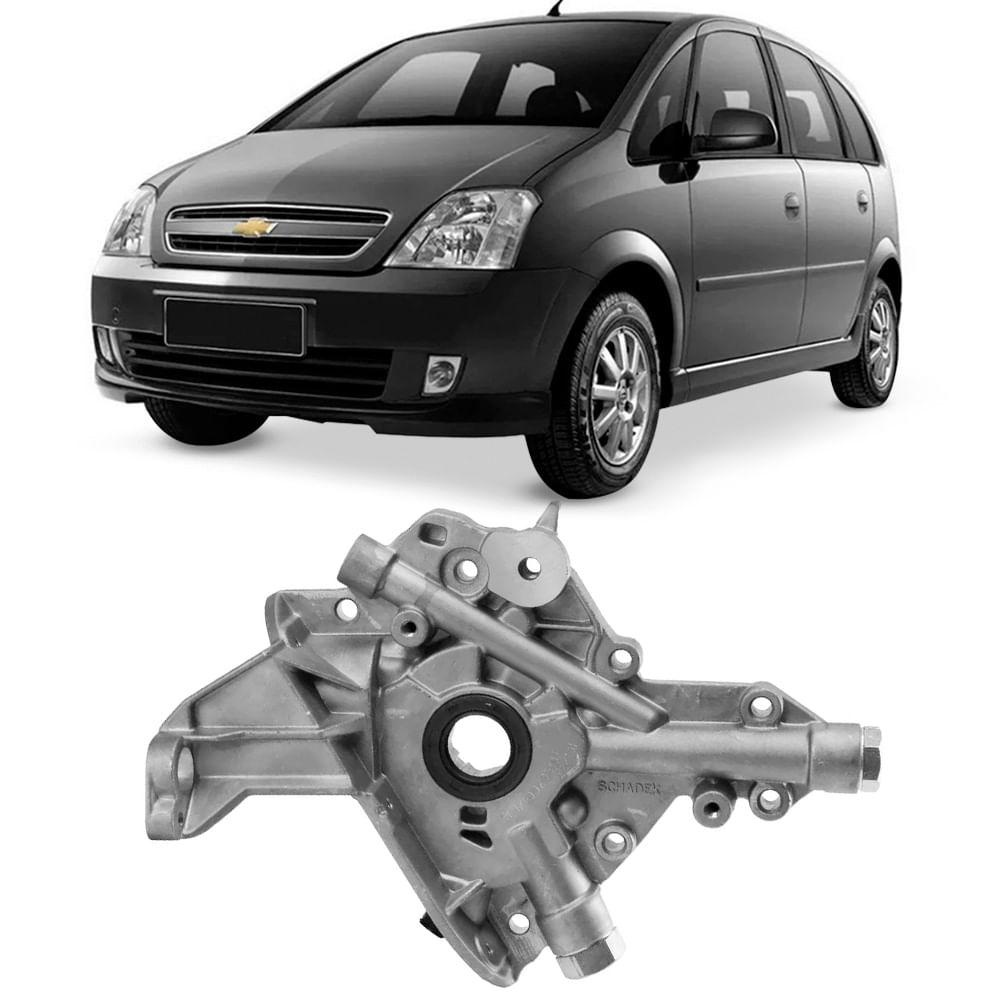 Bomba Óleo Chevrolet Meriva 1.8 8v 2004 a 2009 Schadek 10254 - Spare Parts and Accessories for Vehicles