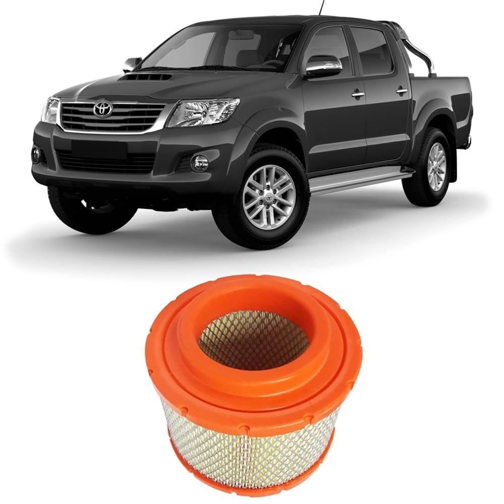 Filtro Ar Toyota Hilux 2.5 2.7 3.0 2006 A 2015 Tecfil - Spare Parts and Accessories for Vehicles