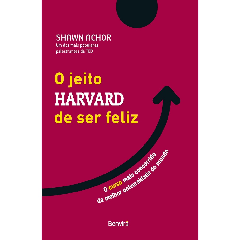 O Jeito Harvard de ser feliz - Edição especial - 1ª edição 2023 em Oferta na Shopee