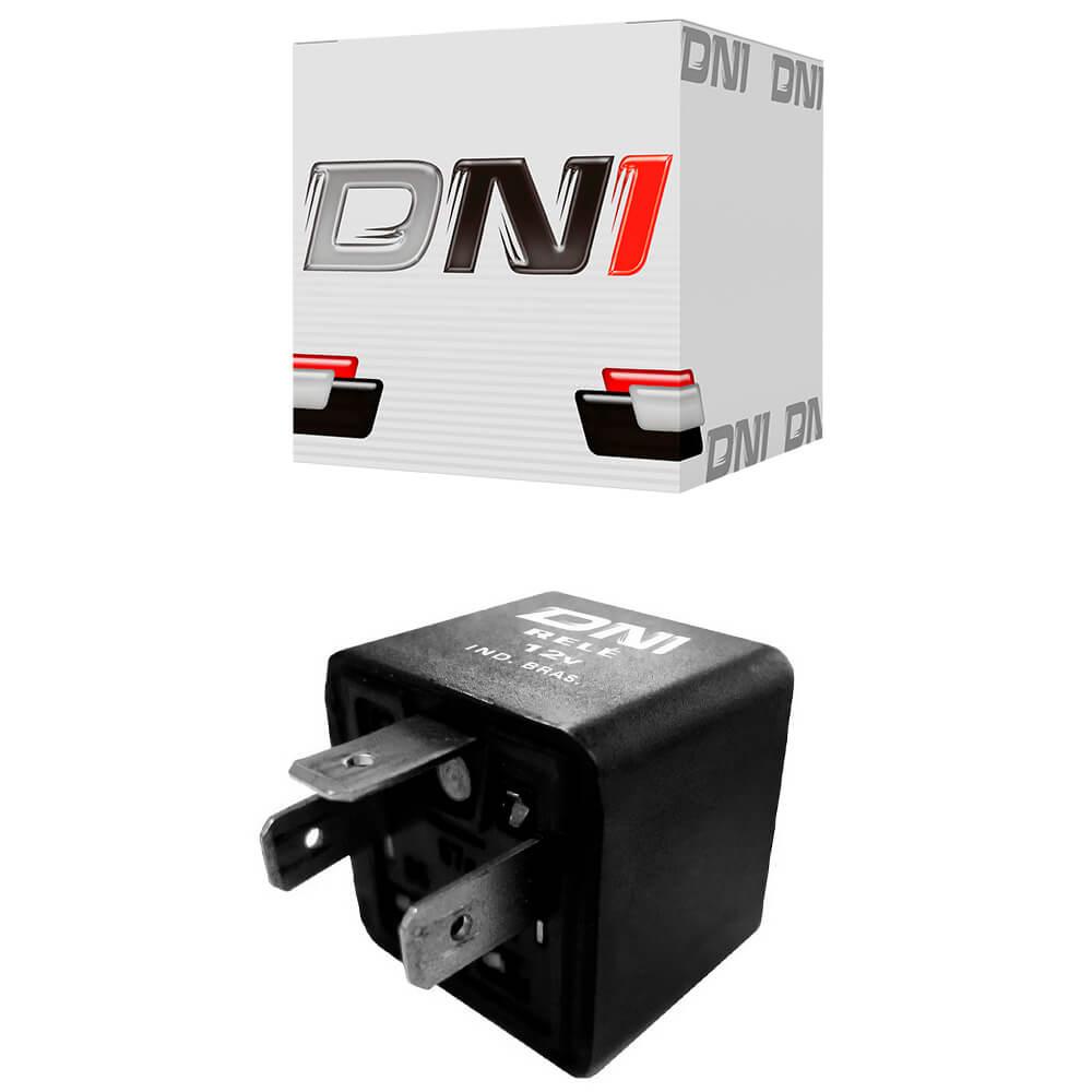 Relé Comando Pisca 12V Voyage Fiesta Ka 3 Terminais DNI 1109 em Oferta na Shopee