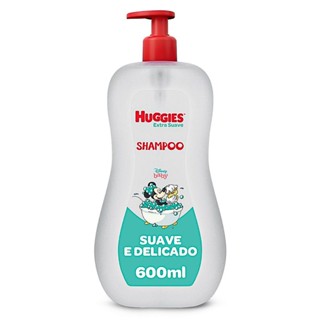 Shampoo Infantil Huggies Extra Suave 600ml
